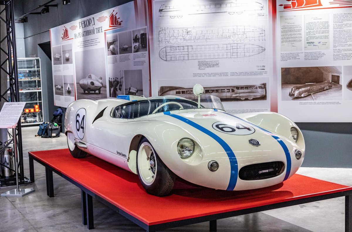 Тарту 1 гоночный автомобиль