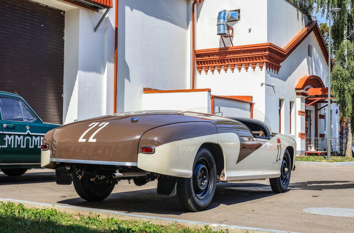 Советский спорткар