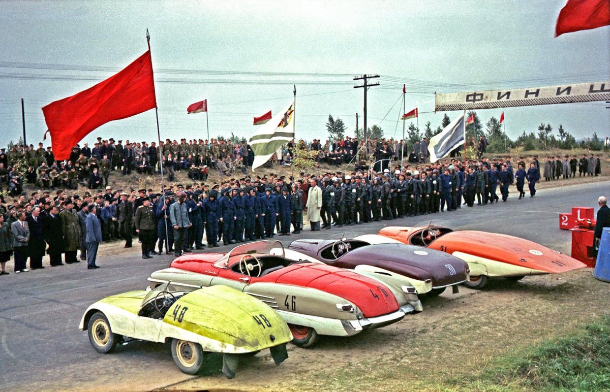 ГАЗ м20 победа спорт