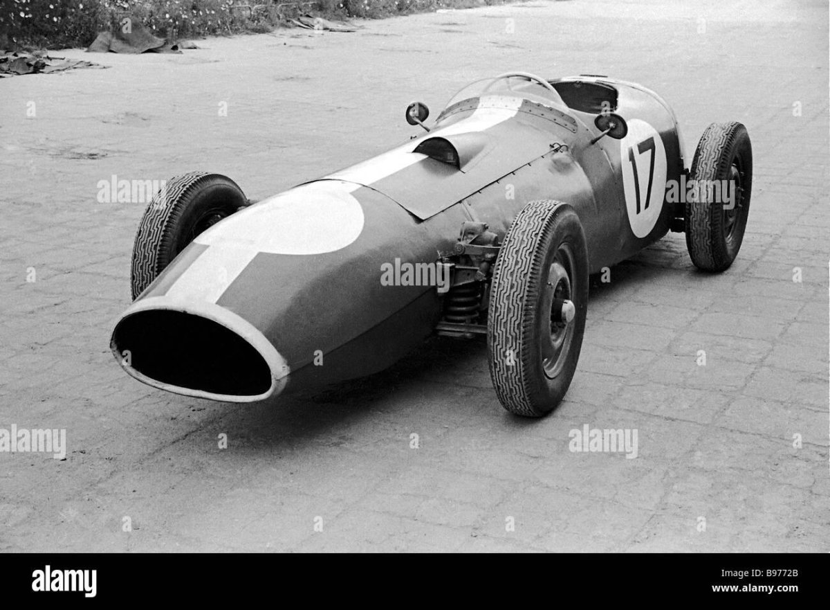 Советские гоночные автомобили