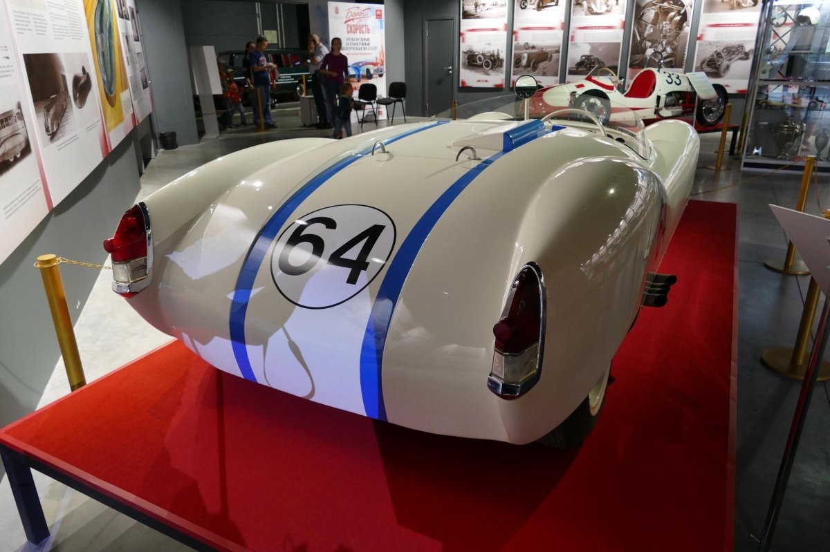 Тарту 1 гоночный автомобиль