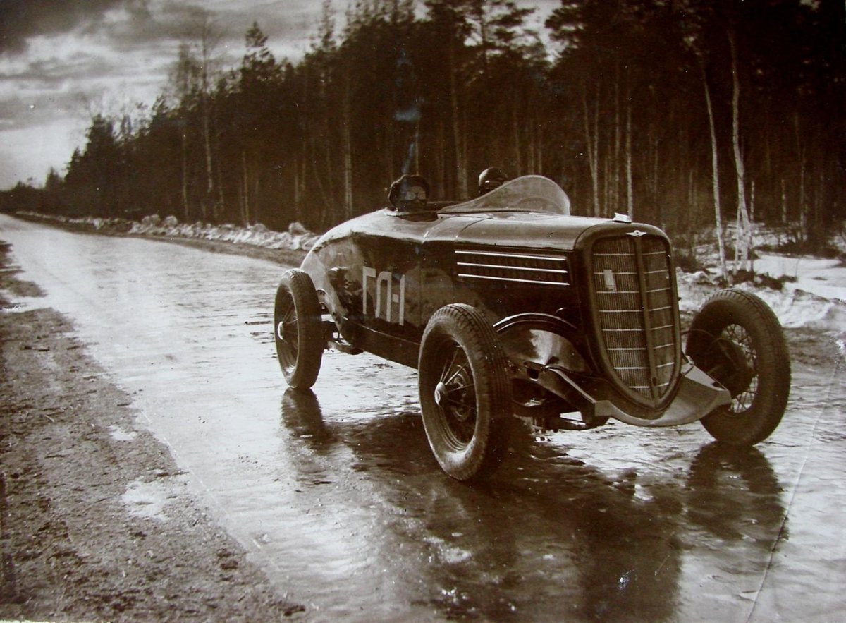 ГАЗ гл-1 1938