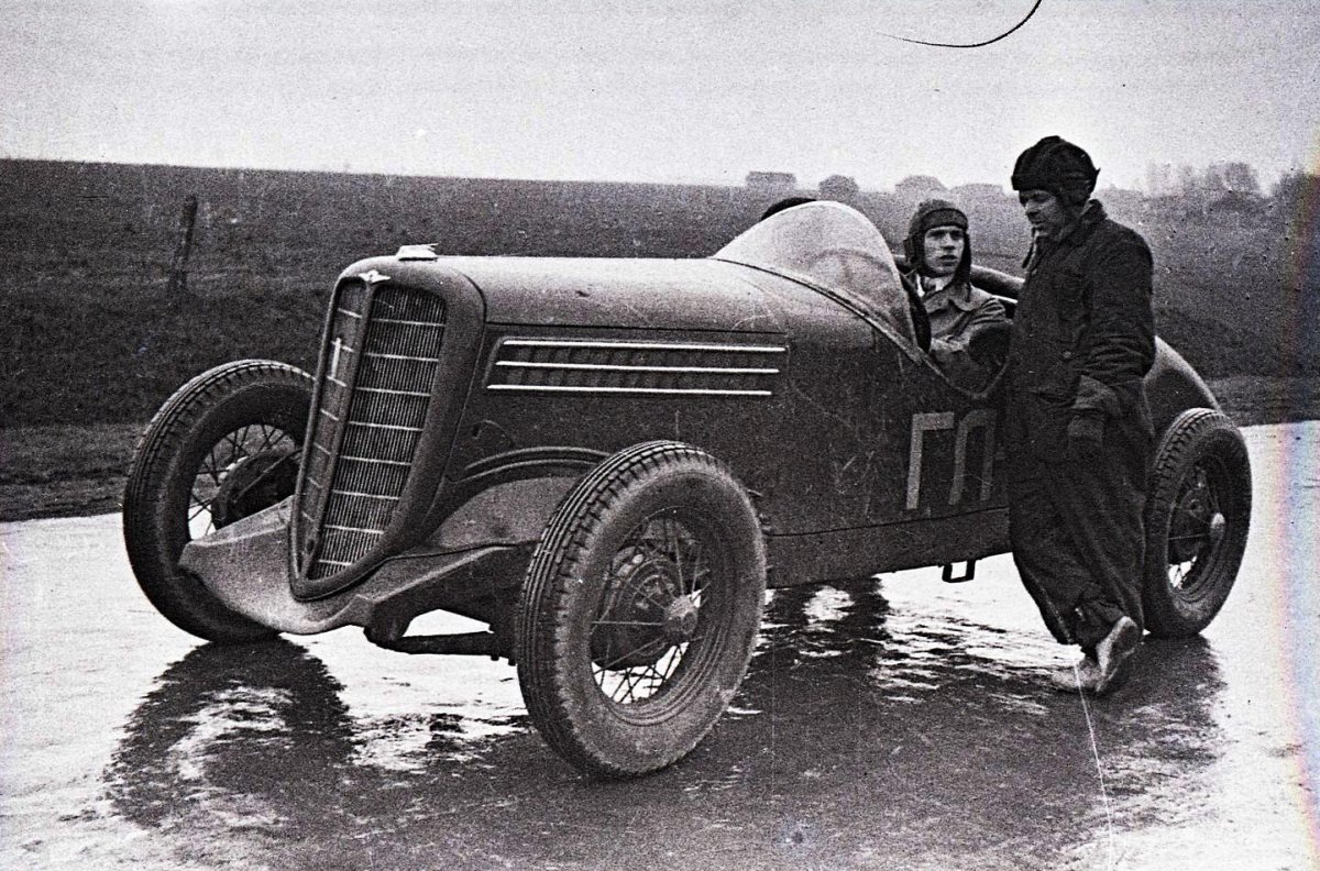 ГАЗ гл-1 1938