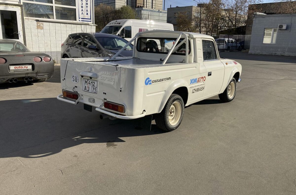ИЖ 2715 ралли СССР