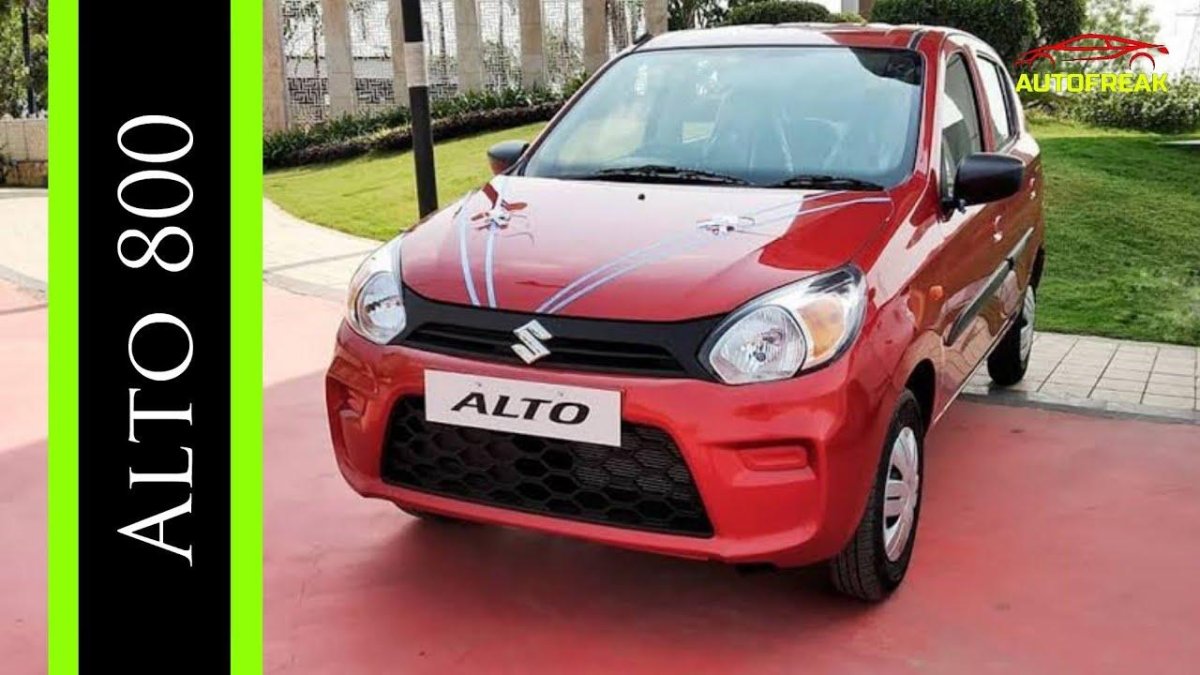 Марути Сузуки Альто