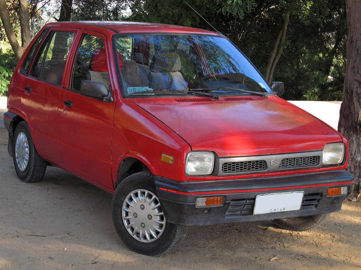 Suzuki Suzuki Maruti 2001