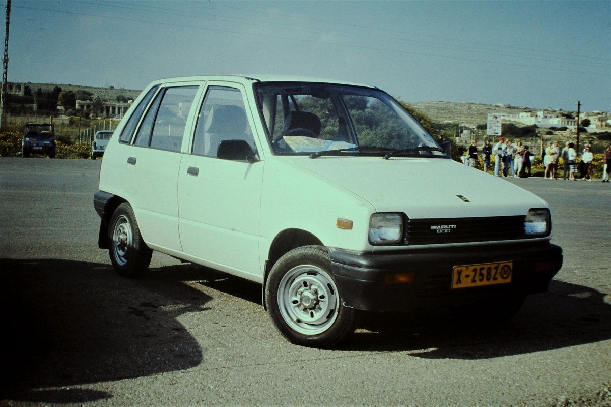 Maruti 800