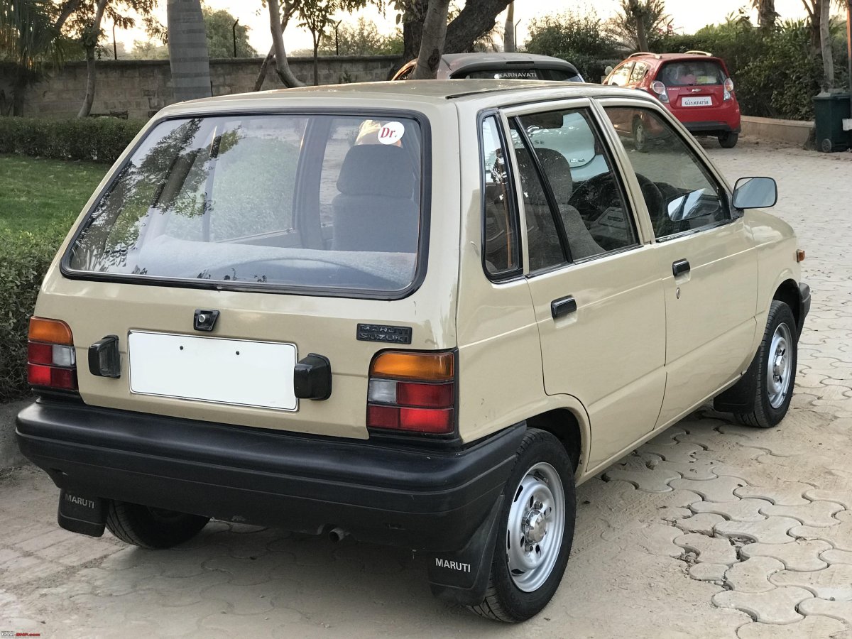 Maruti 800 1987