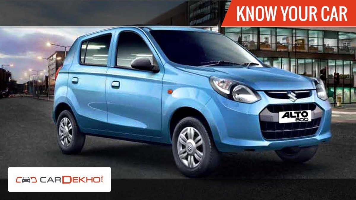 Suzuki Alto 800