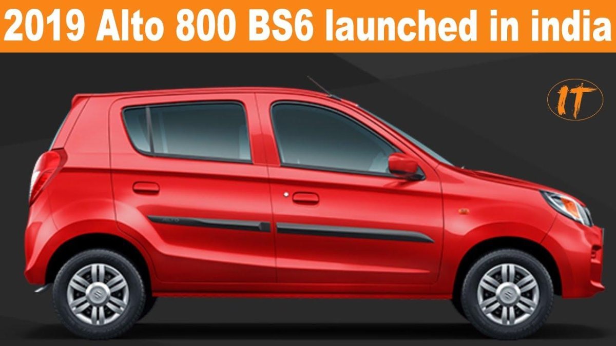 Сузуки Альто 800 2019