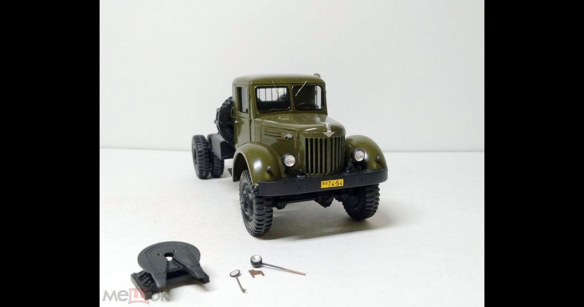 МАЗ 501 бортовой