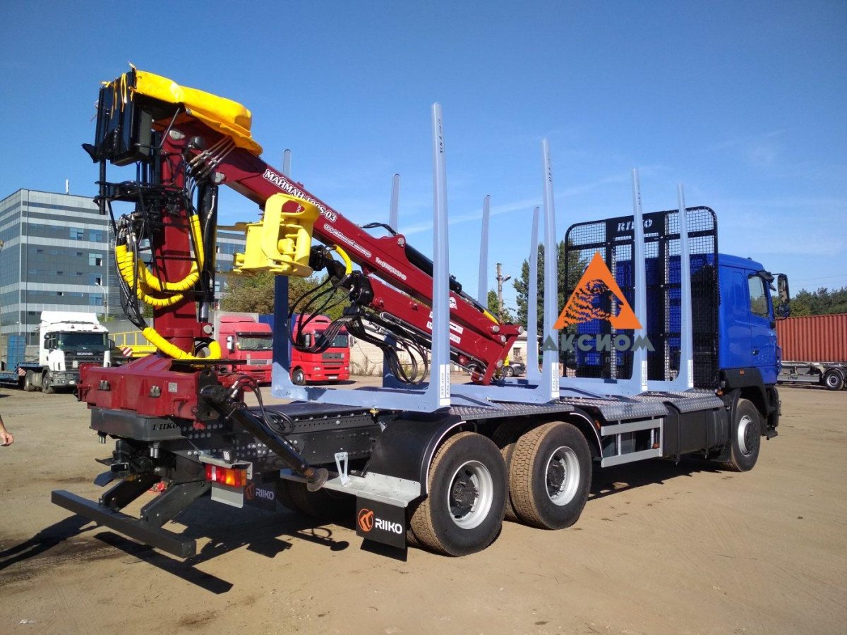 Лесовозная надстройка Riiko