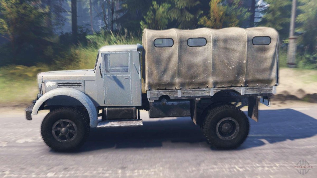 МАЗ 501 бортовой