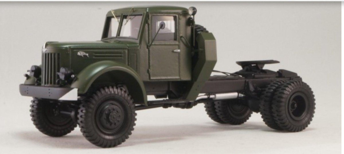 МАЗ 502 тягач