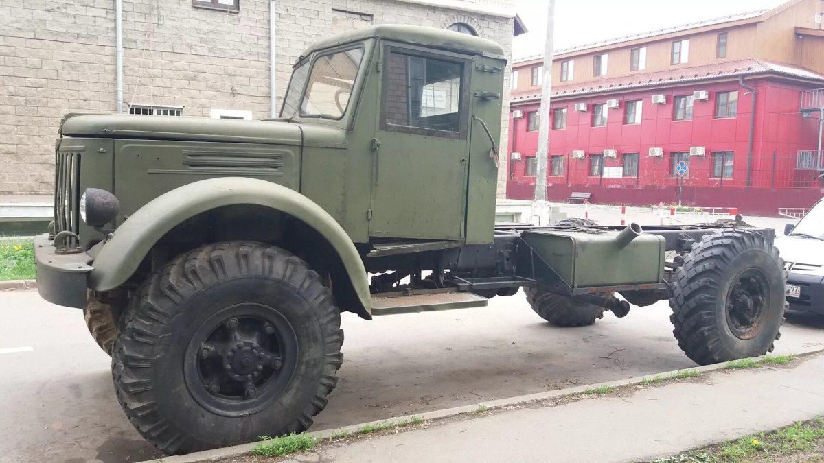 МАЗ-502 грузовой