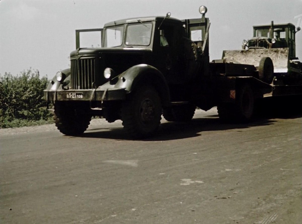 МАЗ 200 лесовоз