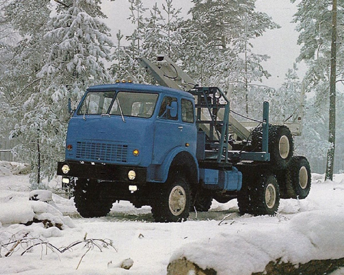 МАЗ 509 тягач