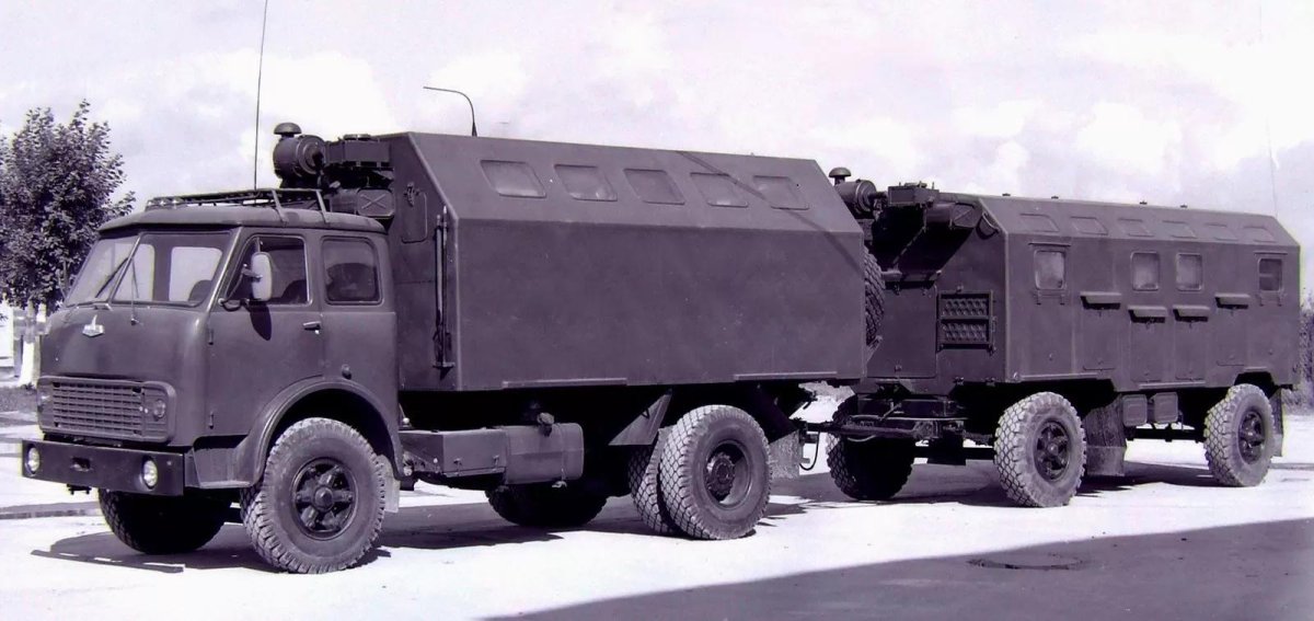 МАЗ 500 шасси