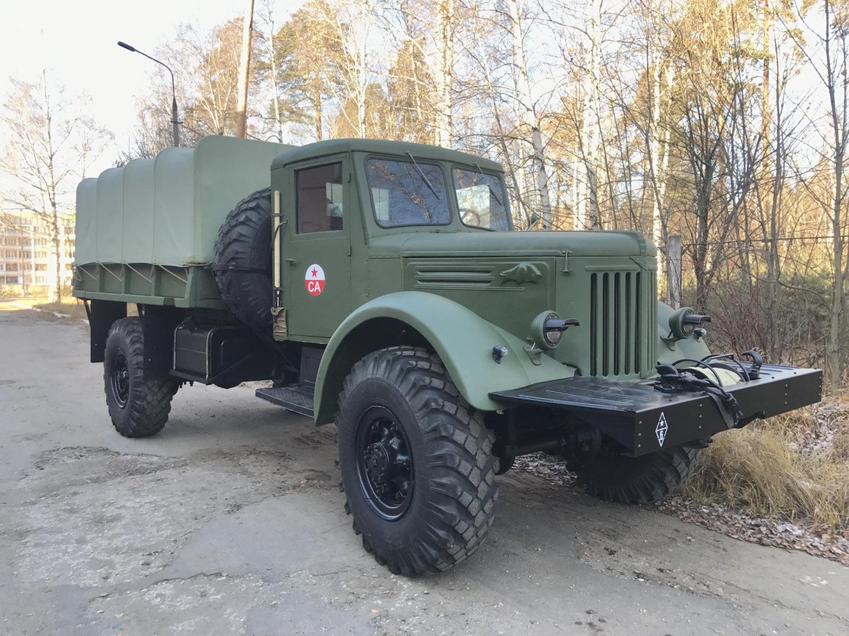 МАЗ-502 грузовой