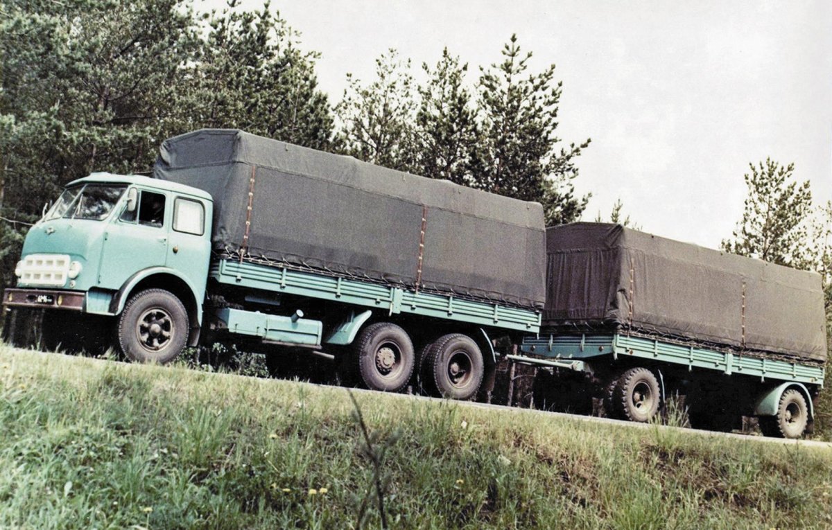 МАЗ-516 грузовой