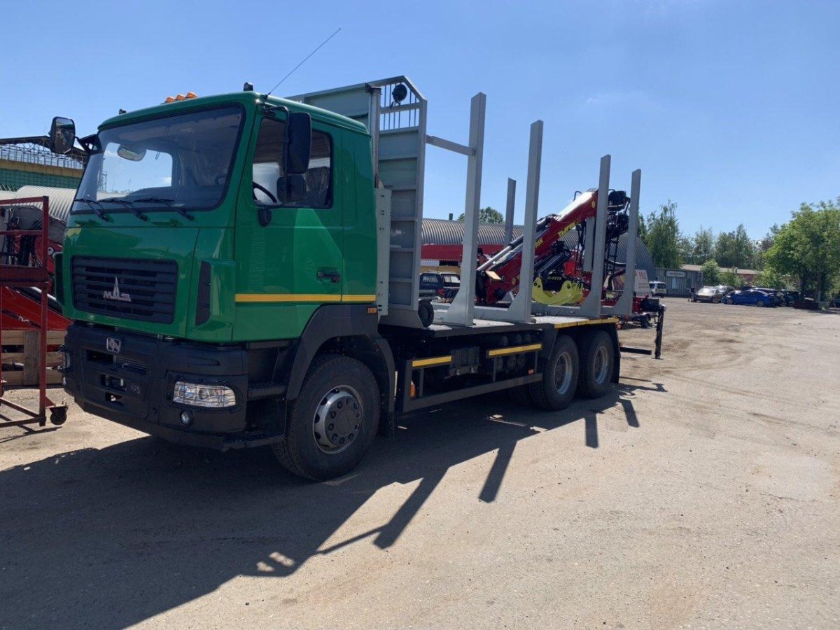 МАЗ лесовоз 631228