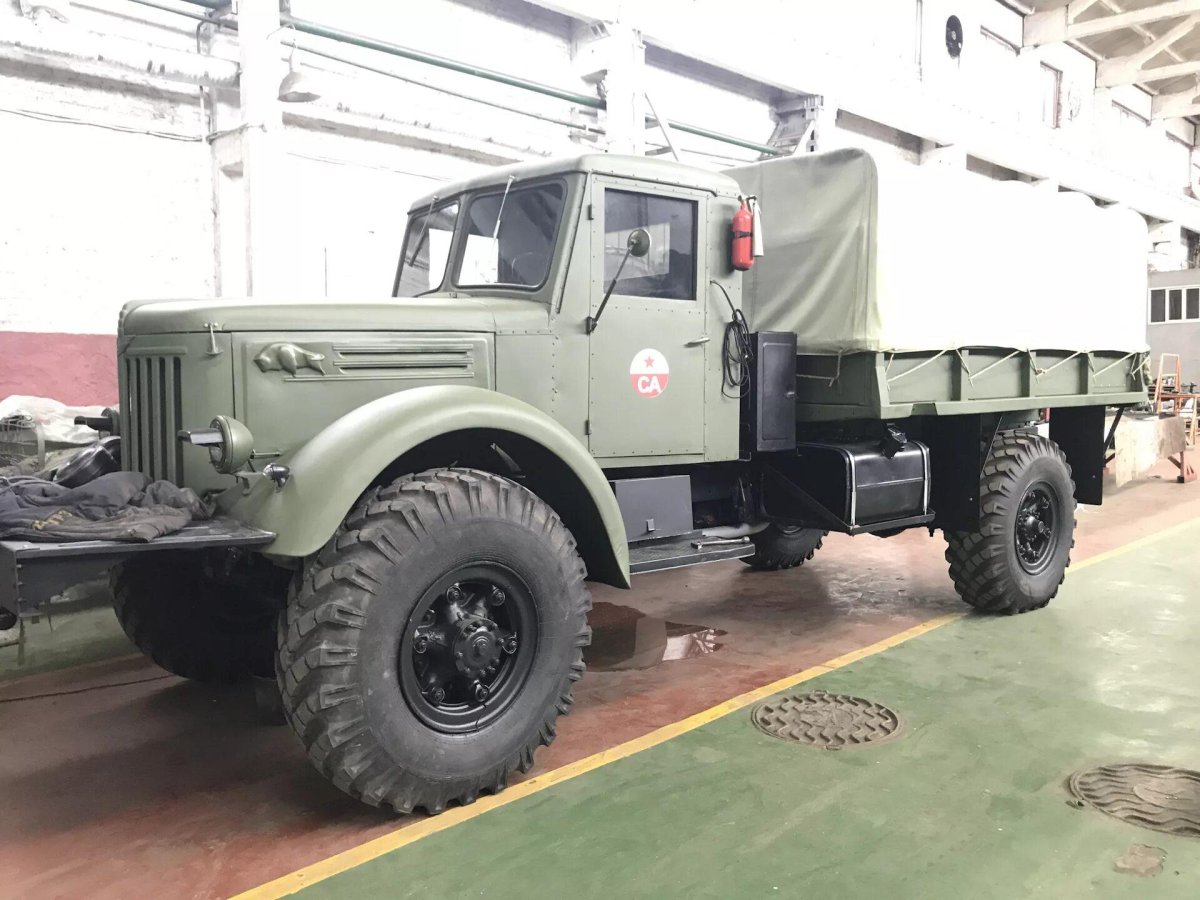 МАЗ 502 грузовик