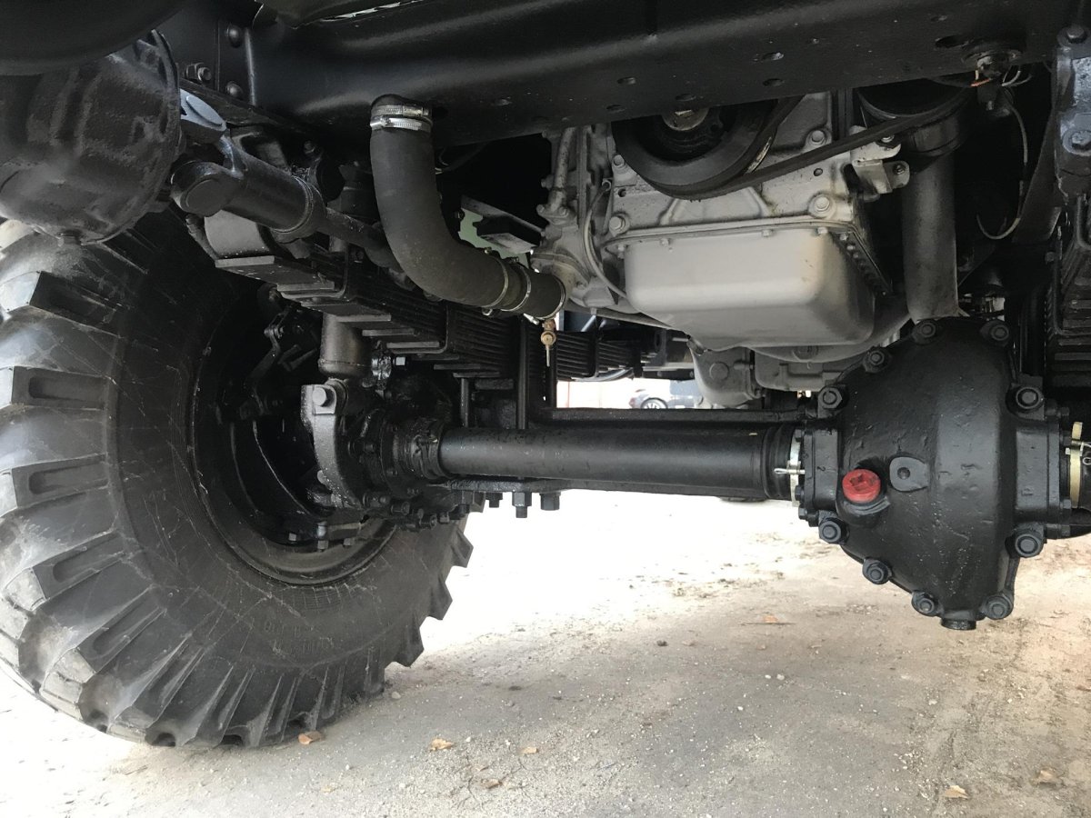 МАЗ 501 передний мост