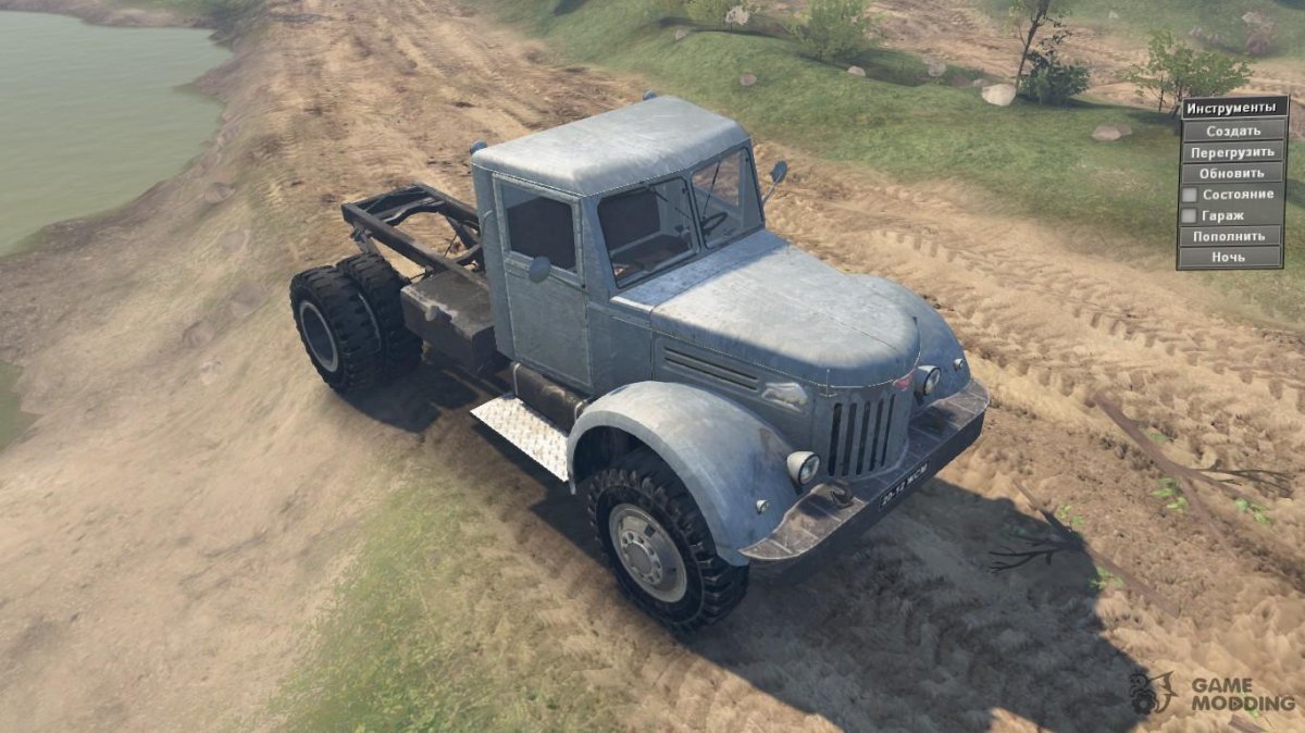 МАЗ 501 бортовой