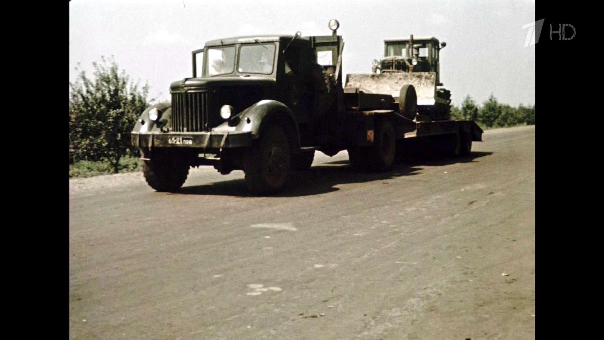 МАЗ 501 леспромхоз