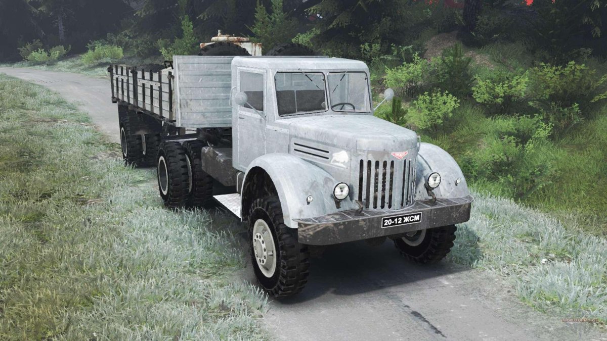 МАЗ-501 грузовой автомобиль