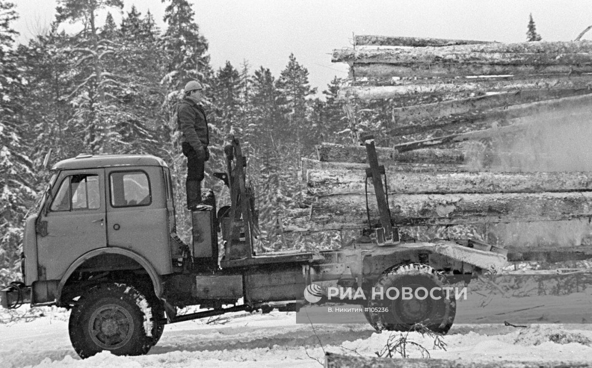 МАЗ 509 седельный тягач