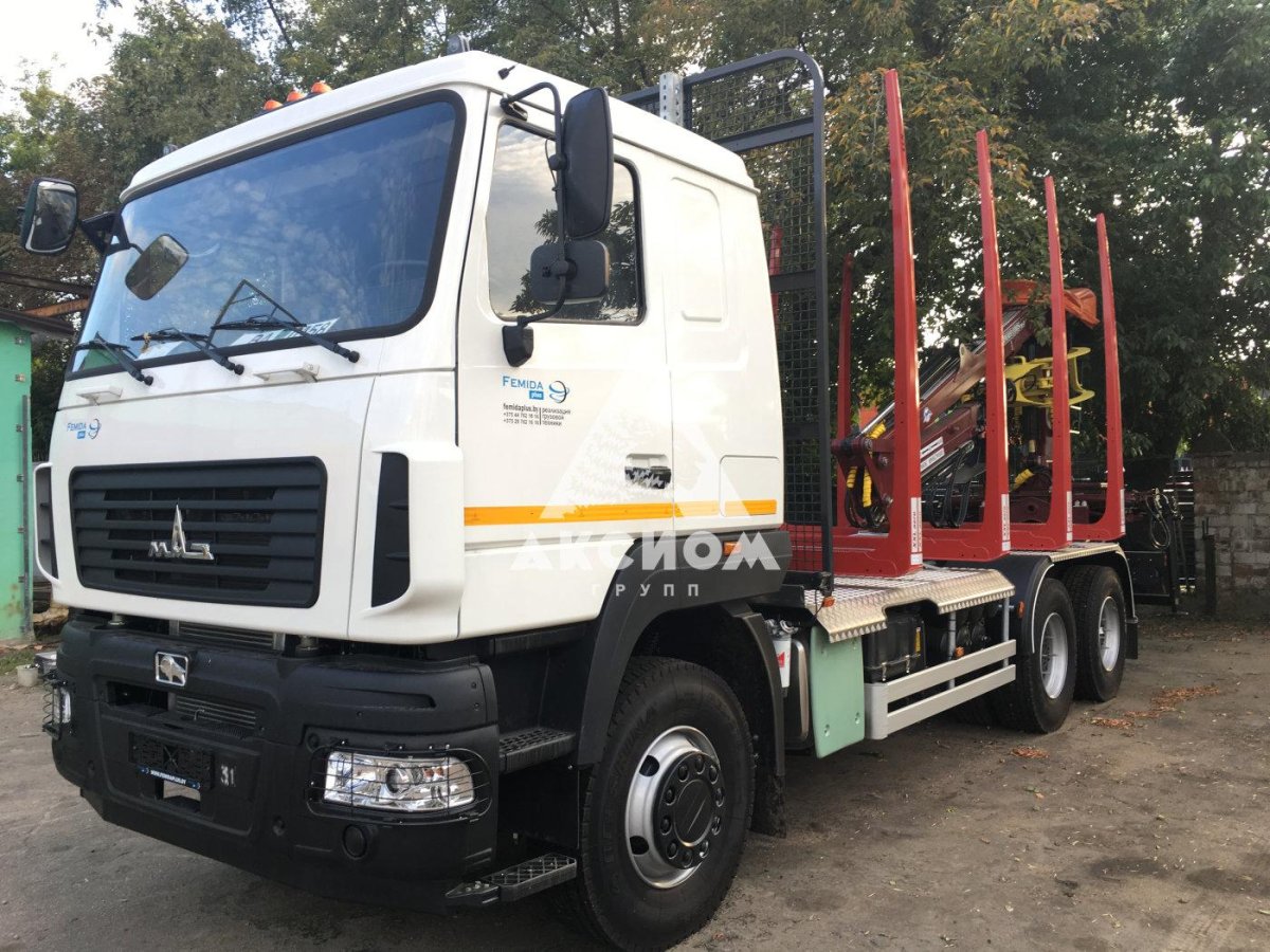 МАЗ 631228 бампер