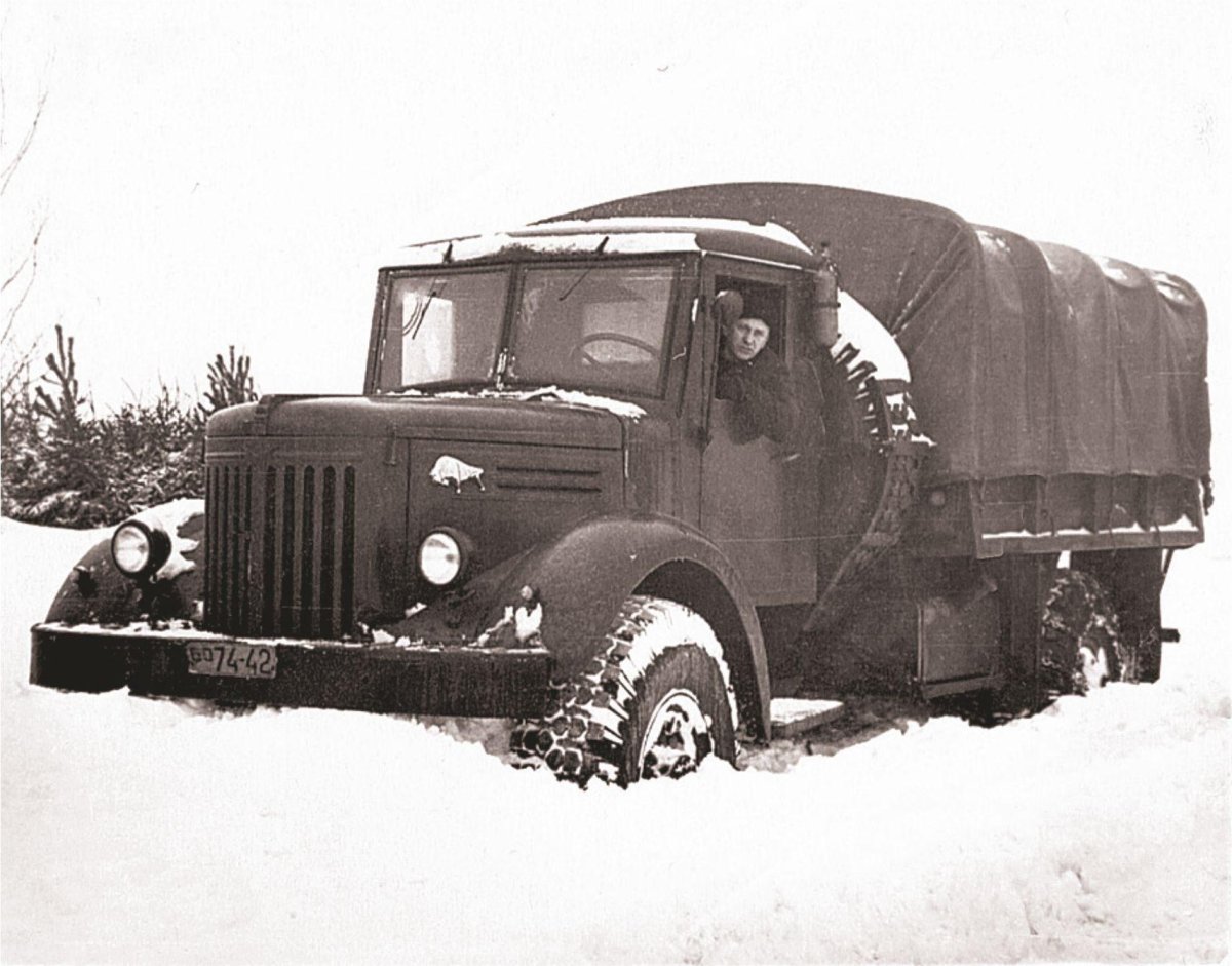 МАЗ-502 грузовой