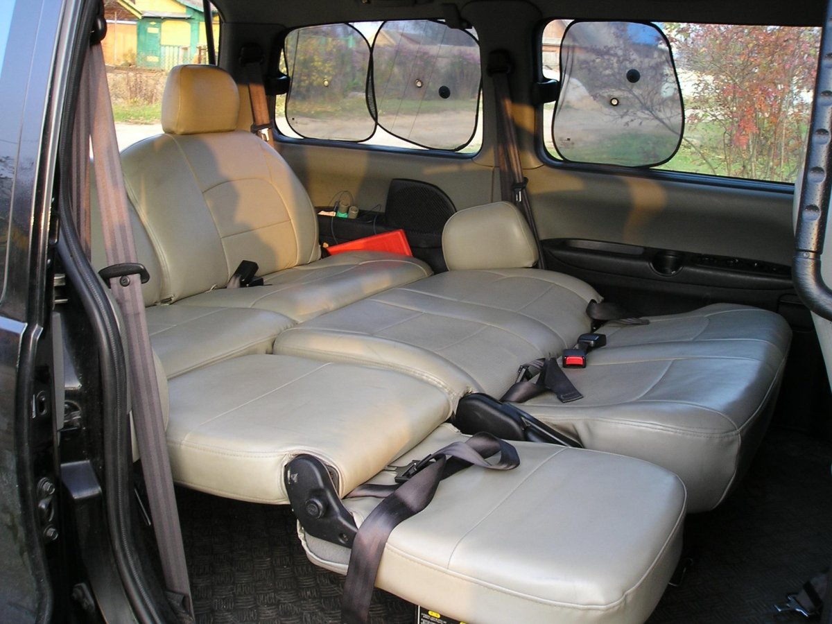 Hyundai Grand Starex трансформация салона