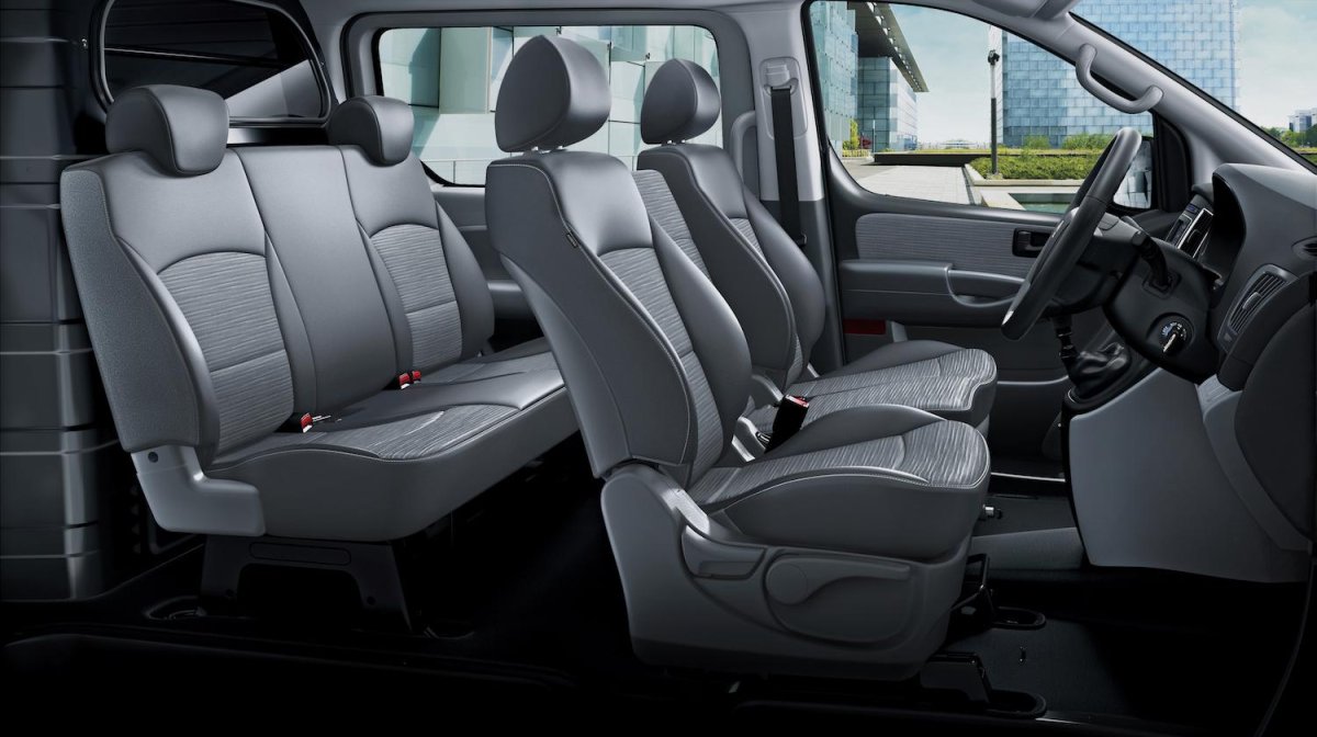 Hyundai h1 2015 салон