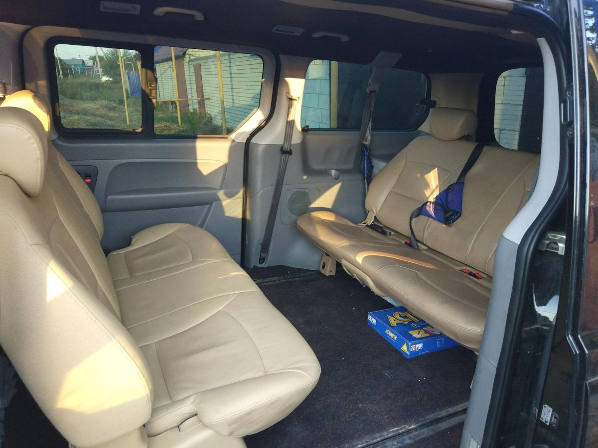 Hyundai h1 салон