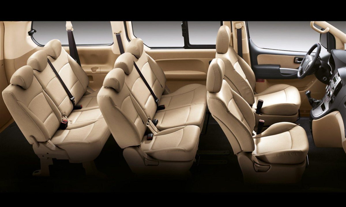 Hyundai h1 Starex 2021 салон