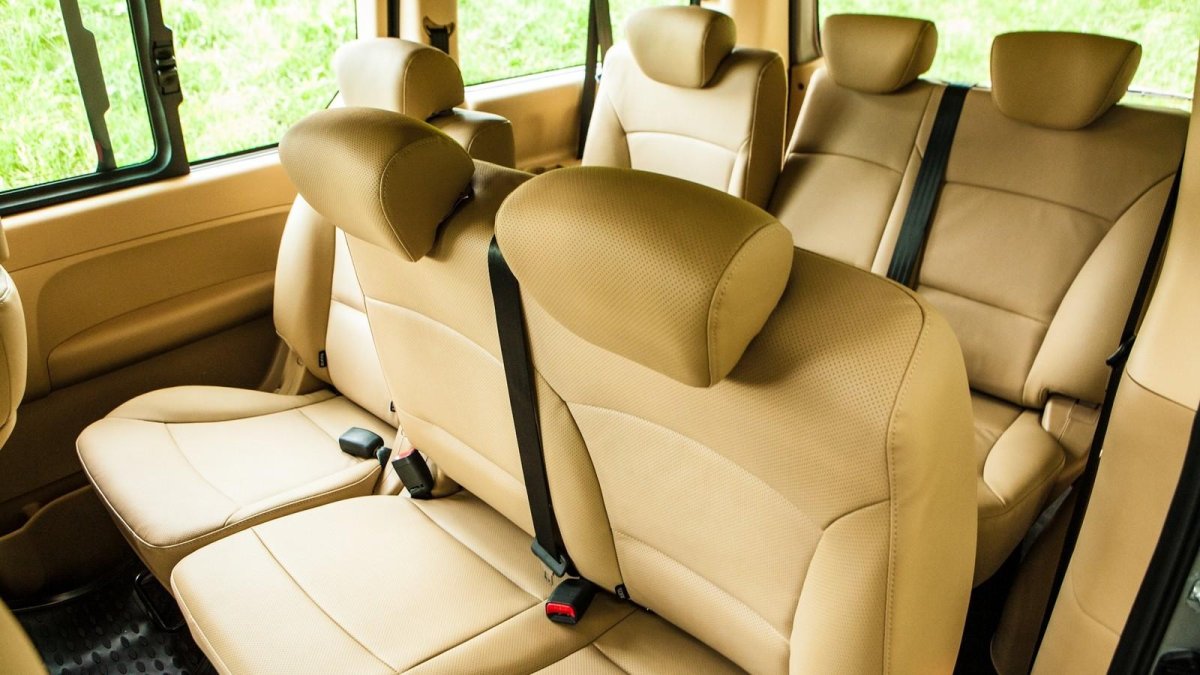 Hyundai h-1 комплектация Business.