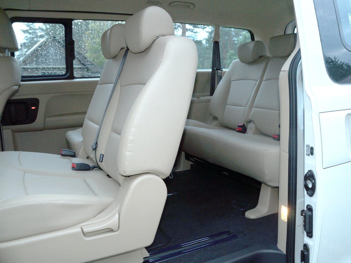 Hyundai h1 салон