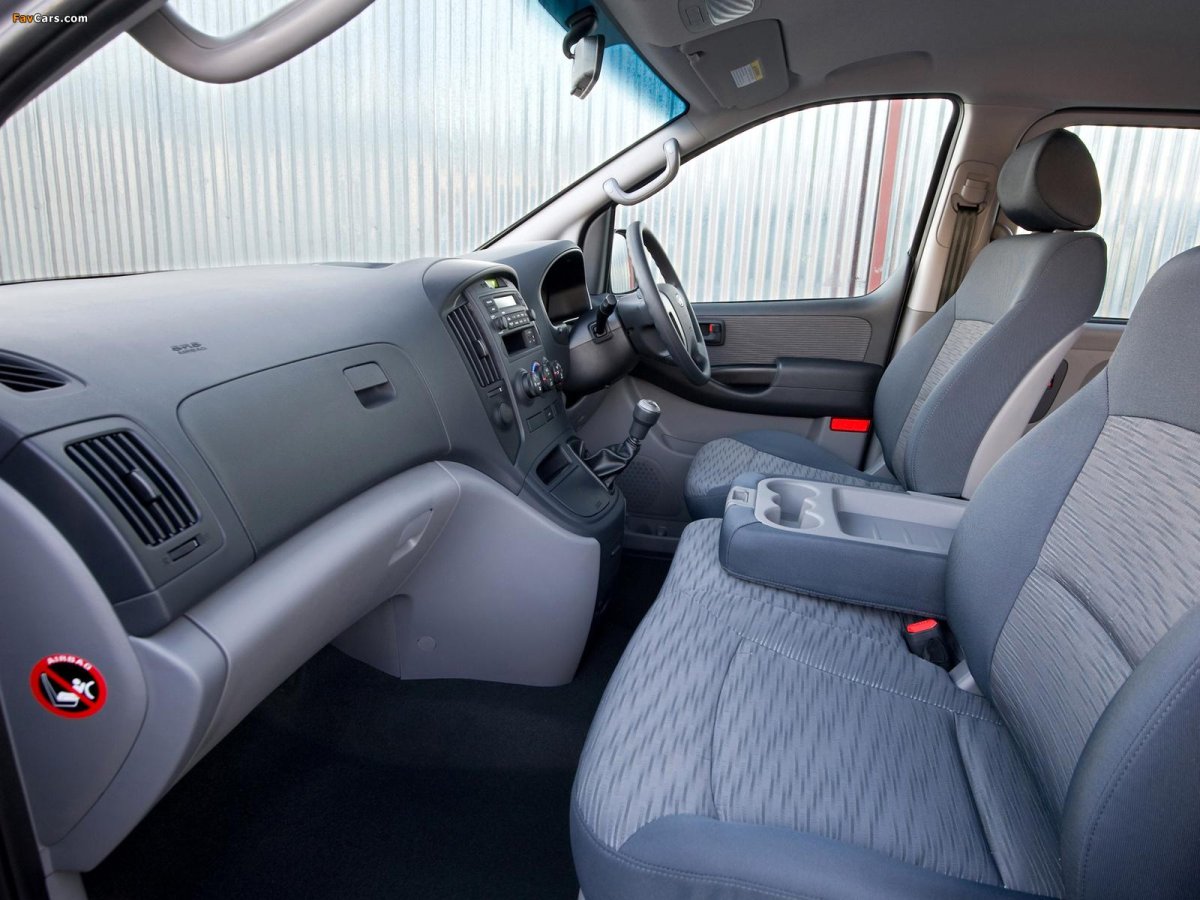 Hyundai h1 2015 салон