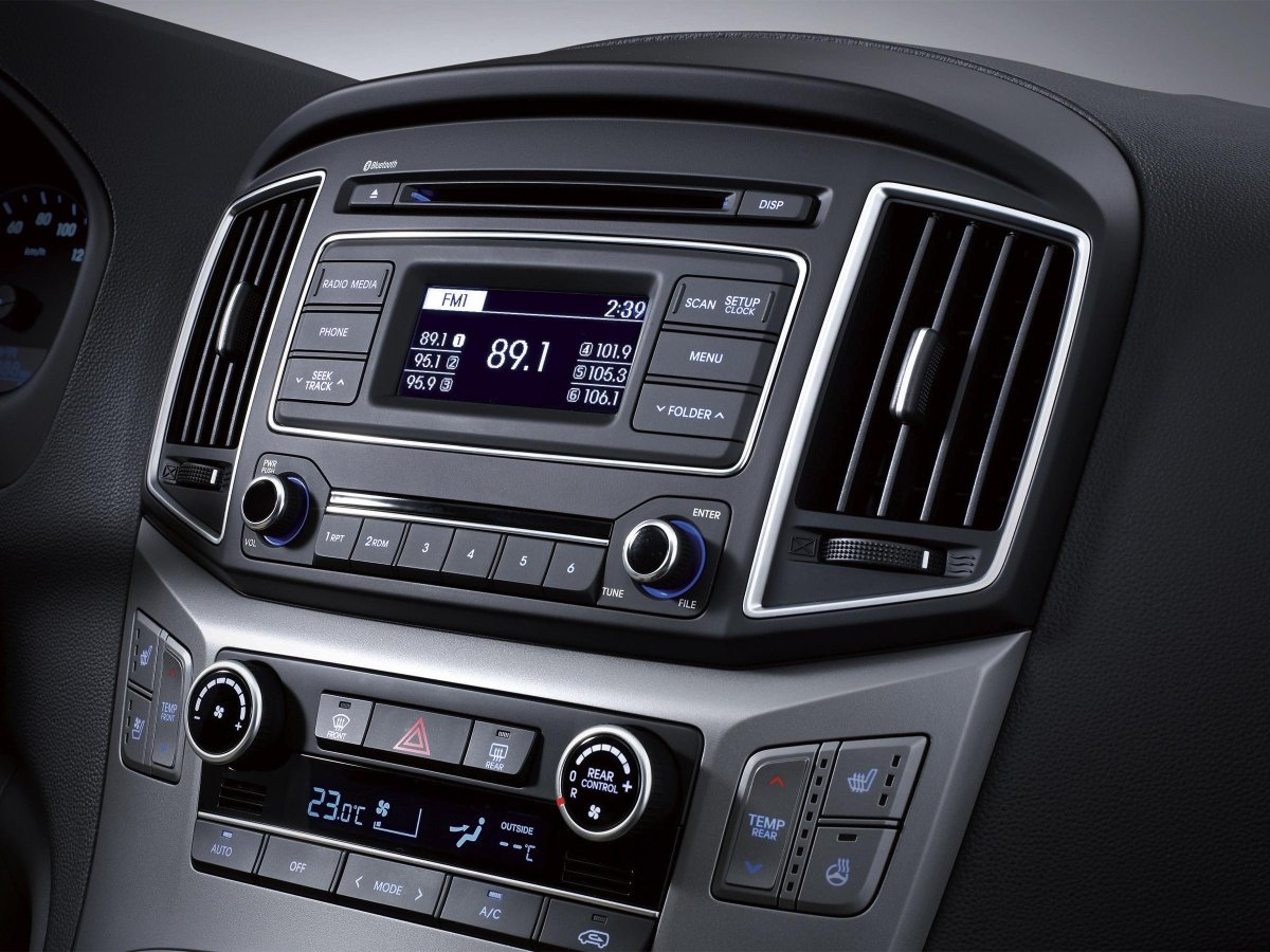 Grand Starex климат контроль