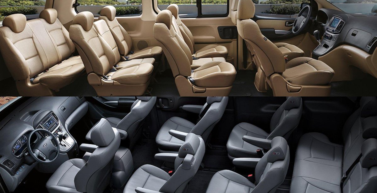Hyundai Grand Starex 12 мест