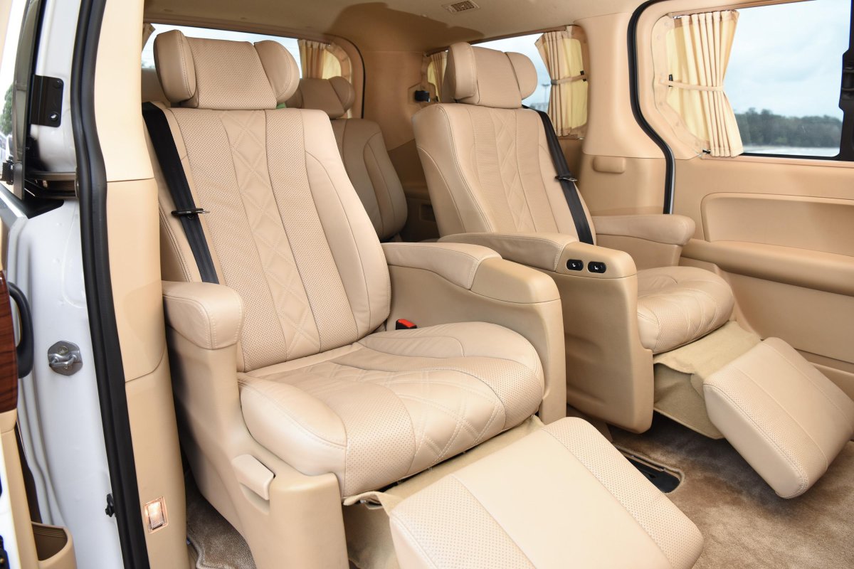 Hyundai h1 Starex 2021 салон