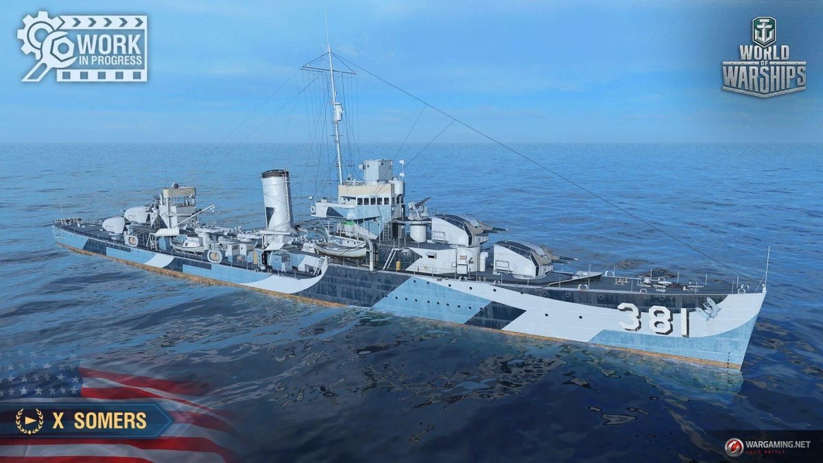 Эсминец Сомерс