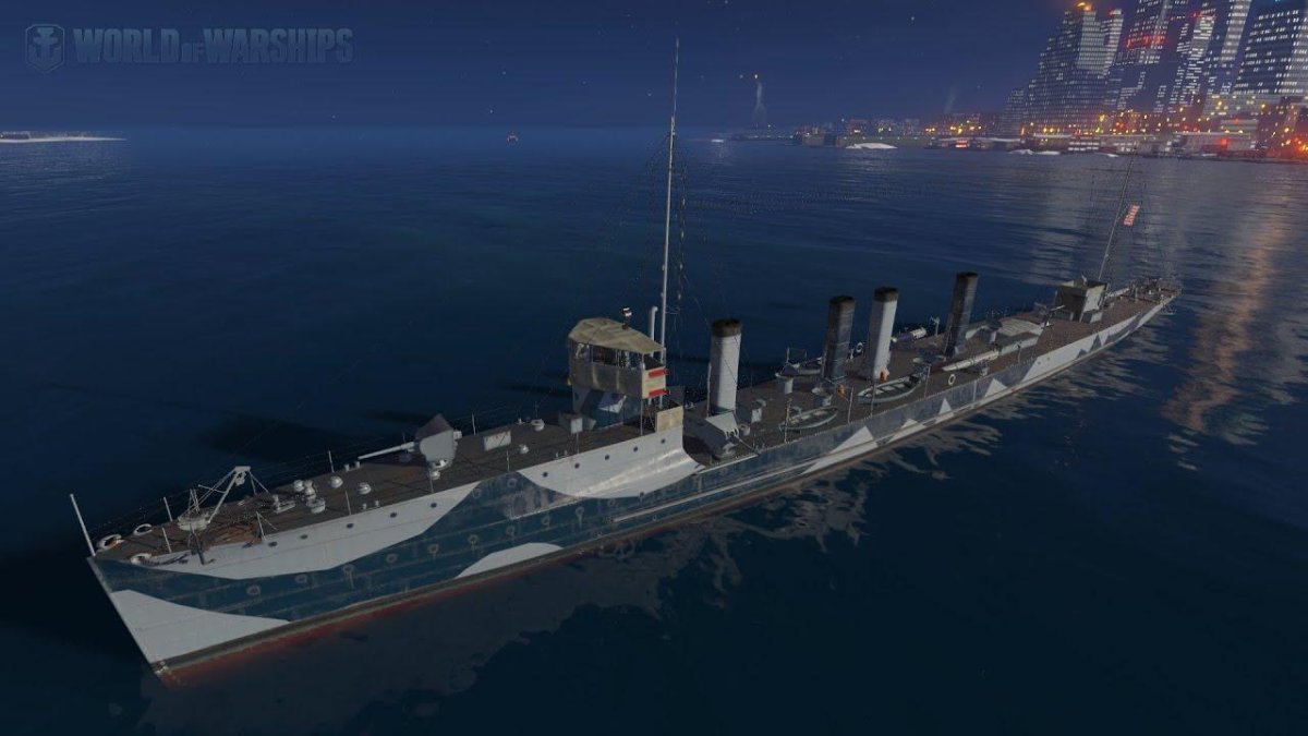 Эсминец Smith