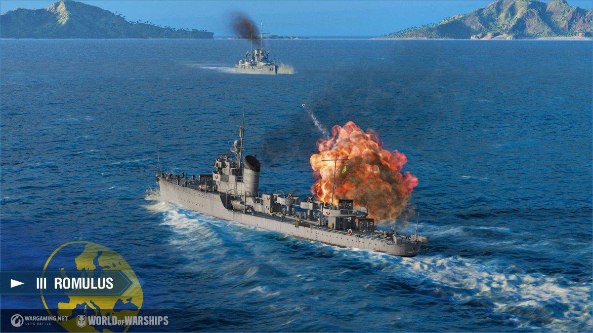 World of Warships Император Николай 1