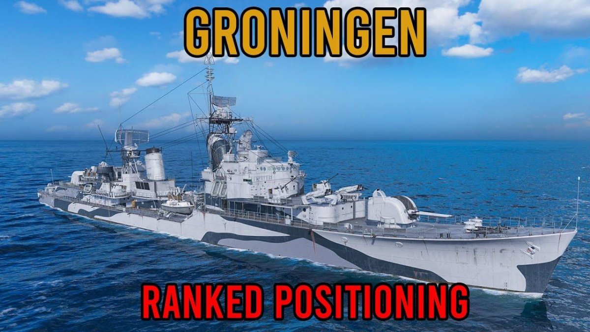 Groningen эсминец