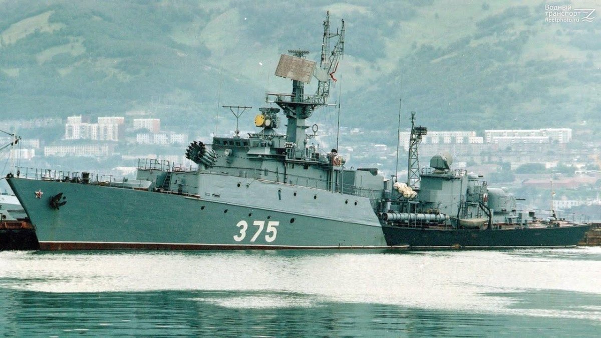 МПК-82 малый противолодочный корабль