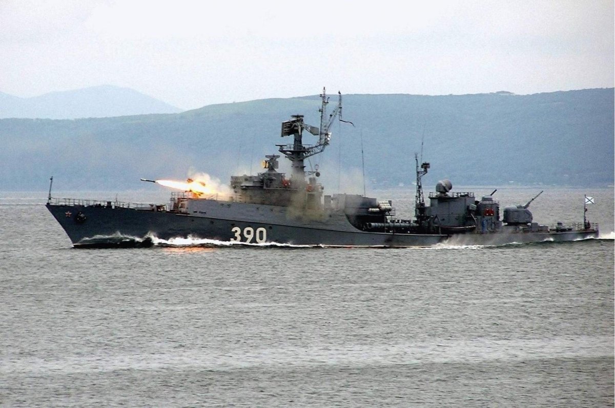 МПК метель Владивосток 165 бригада