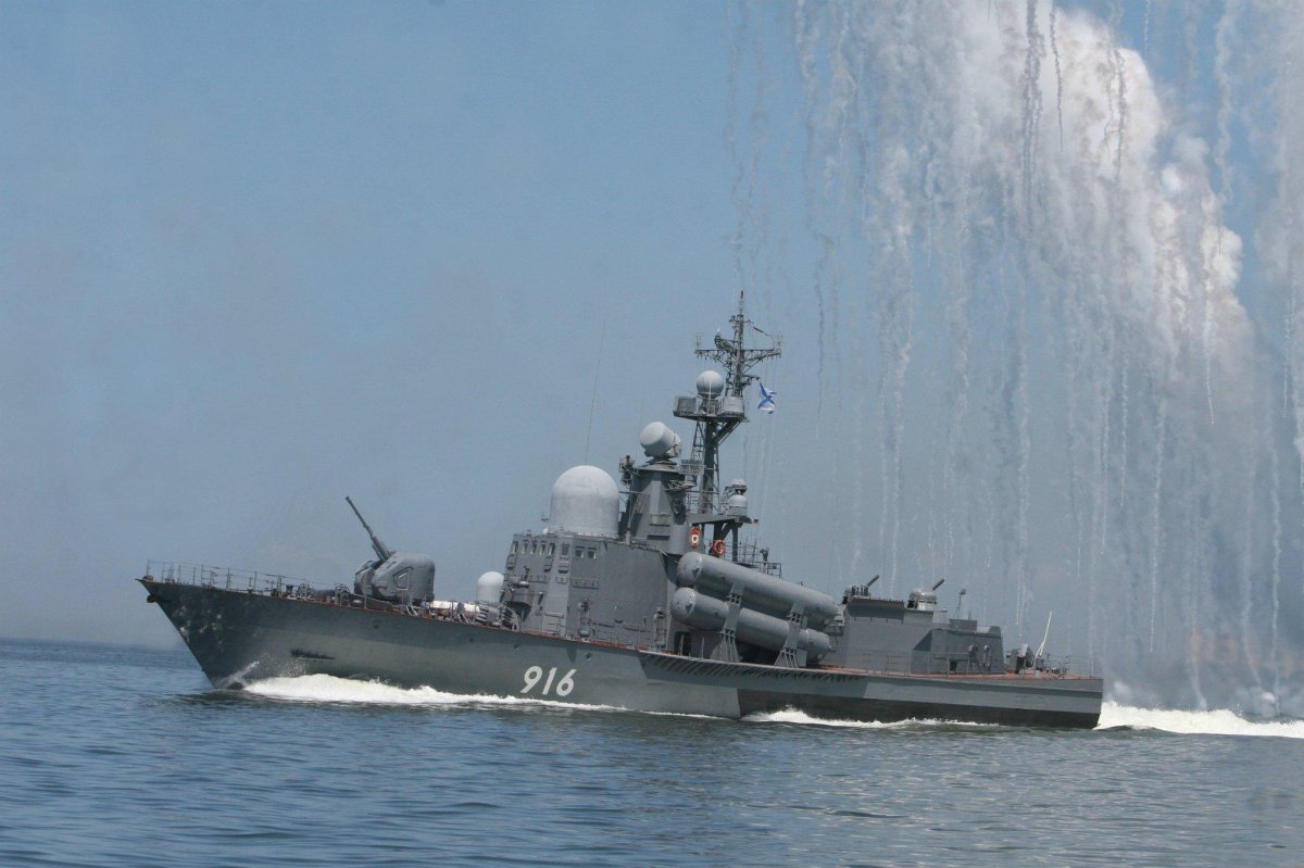 Ракетный катер р-29